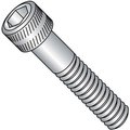 Kanebridge 8-32X3/8  Coarse Thread Socket Head Cap Screw Stainless Steel, Pkg of 100 0806CSSS